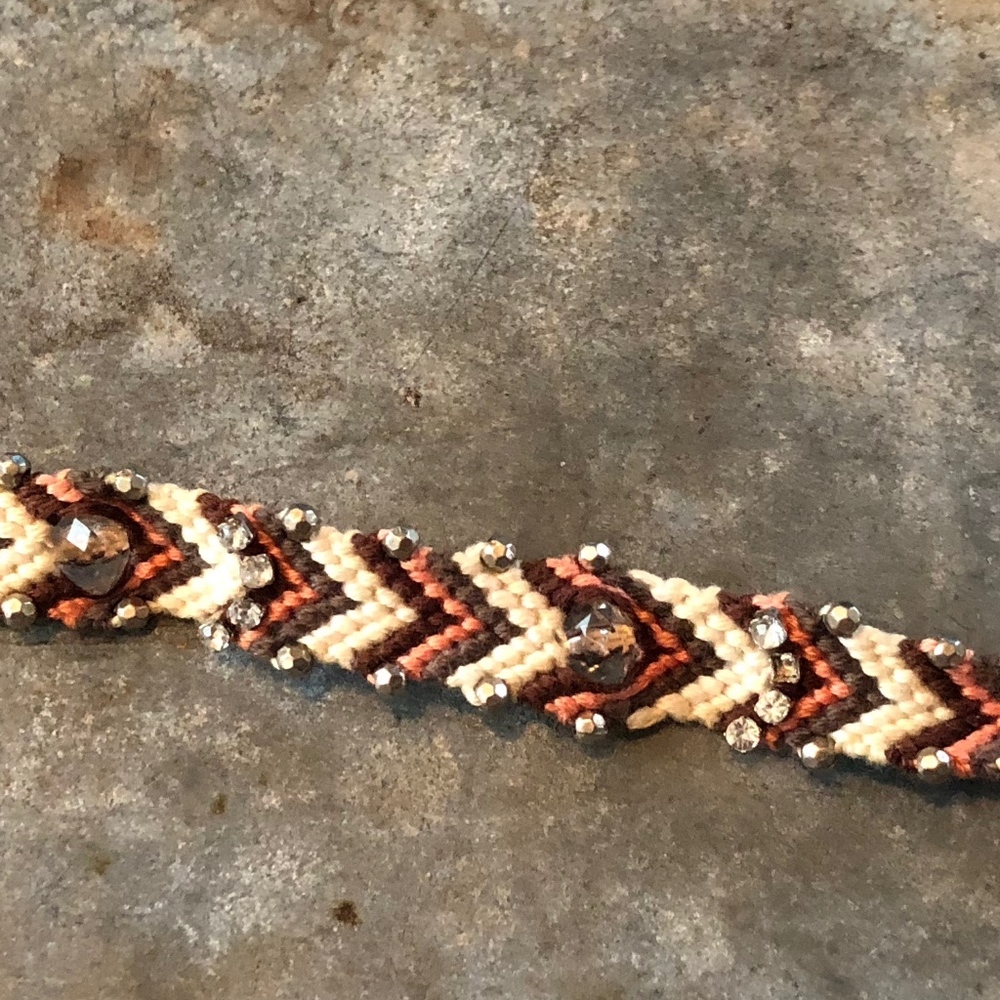 Braided Beaded Bracelet